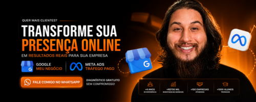 Transforme sua presença online com Google Meu Negócio, Meta Ads e diagnóstico gratuito